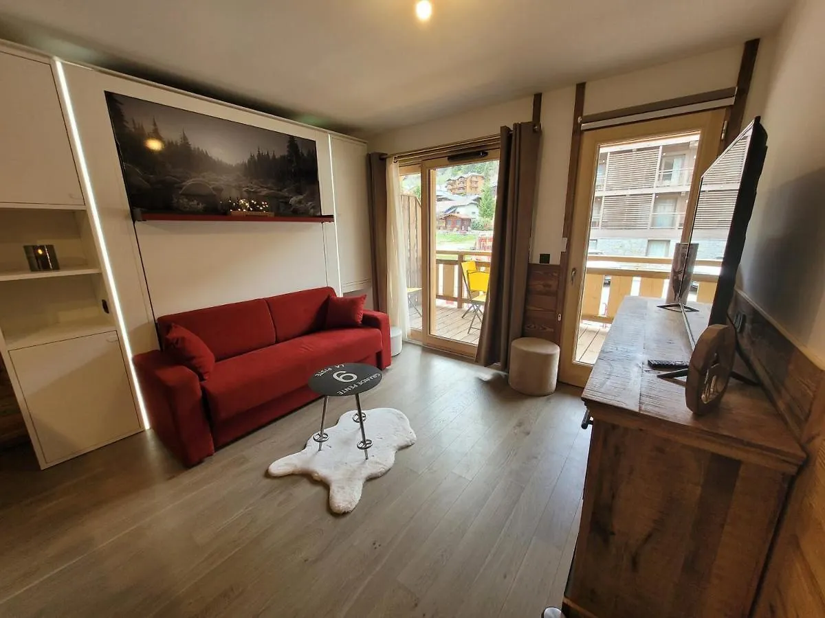 Appartement De Charme 4 Pers, Coeur De Village, Proche Pistes - Fr-1-598-142 Les Gets Apartment